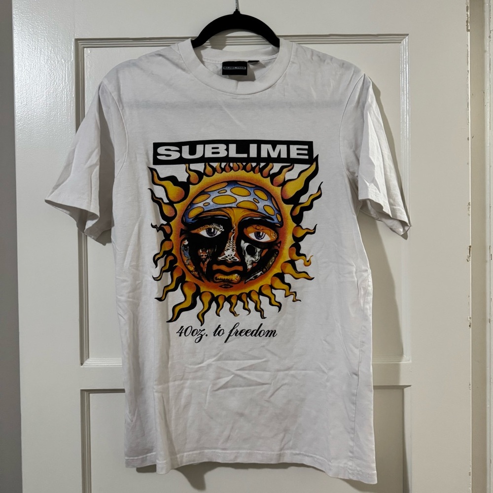 sublime band tee shirt